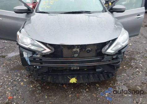 2017 Nissan Sentra S z USA, uszkodzony, nr VIN 3N1AB7AP9HY250506